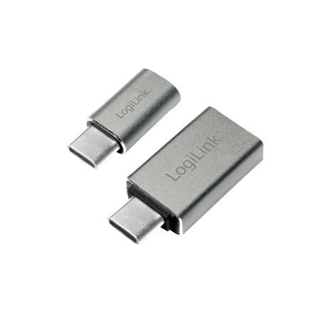 Pilt Logilink | USB-C to USB3.0 and Micro USB Adapter | USB 3.1 type-C | USB 3.0, Micro USB 2.0