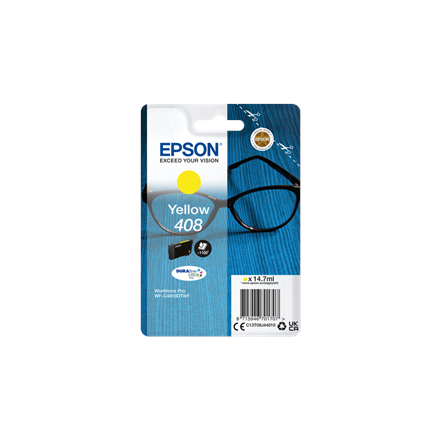 Pilt Epson DURABrite Ultra 408L | Ink cartrige | Yellow