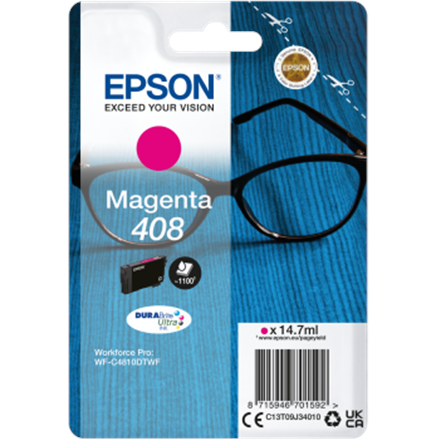 Pilt Epson DURABrite Ultra 408L | Ink cartrige | Magenta