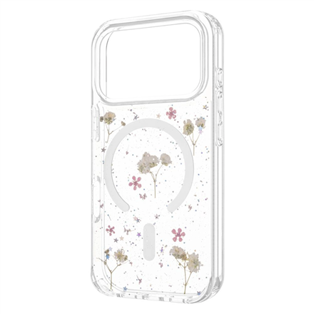 Pilt Fixed MagBloom | Back cover | Apple | iPhone 17 Pro | TPU | Blush Plum