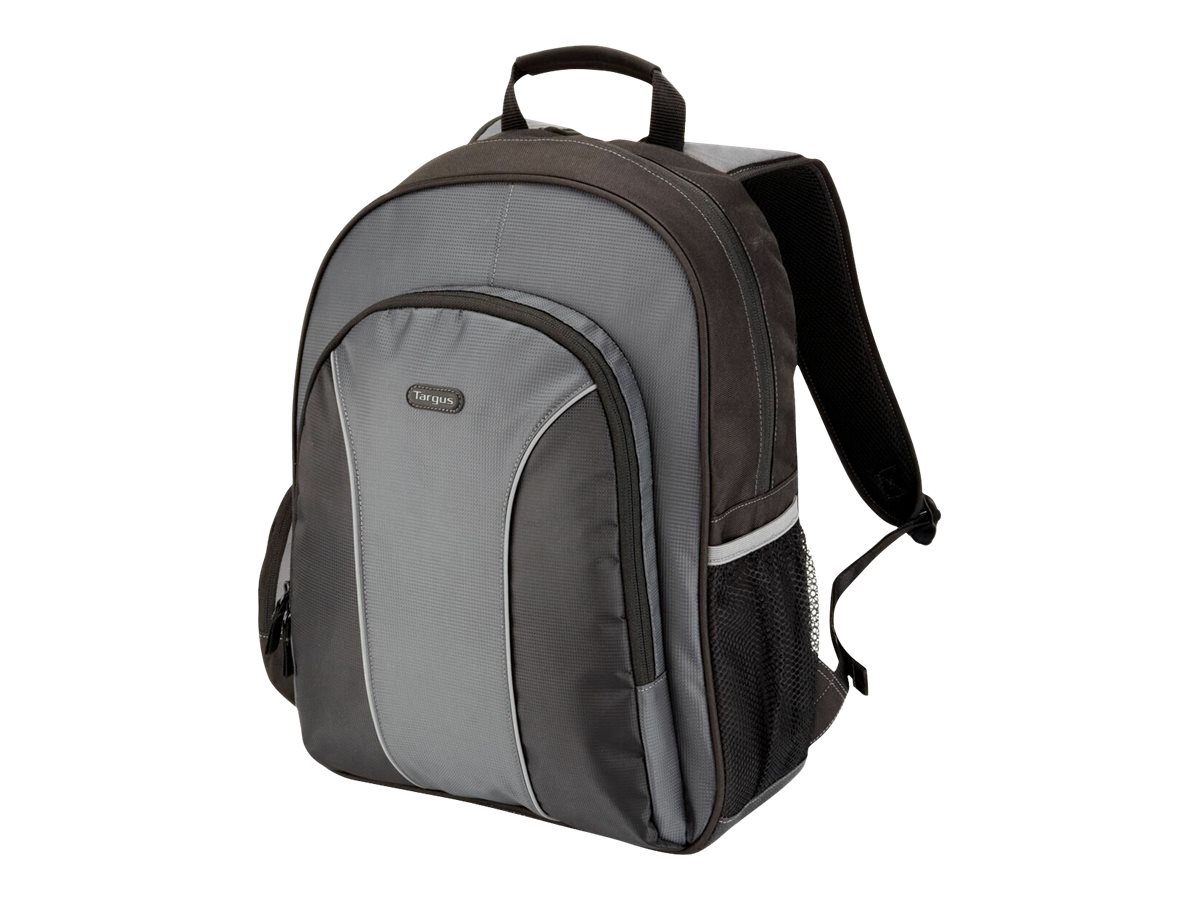 Pilt Targus | Essential Laptop Backpack | Backpack | Black/Grey