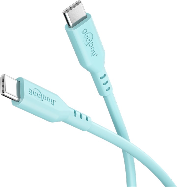 Pilt Goobay USB-C Silicone Cable | 77744