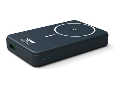 Pilt PORT CONNECT Powerbank 10 000 mAh - Wireless Qi2 | PORT CONNECT