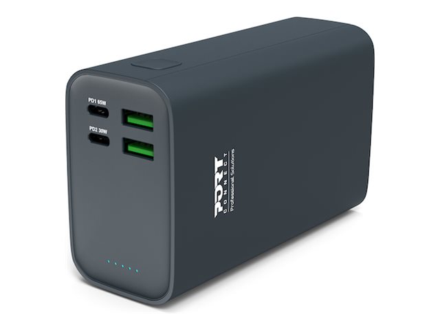 Pilt PORT CONNECT Powerbank 26 800 mAh PD 65W | PORT CONNECT