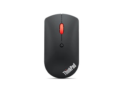 Pilt Lenovo | ThinkPad Bluetooth Silent Mouse w/o battery | Wireless | Bluetooth 5.0 | Black | 1 year(s)