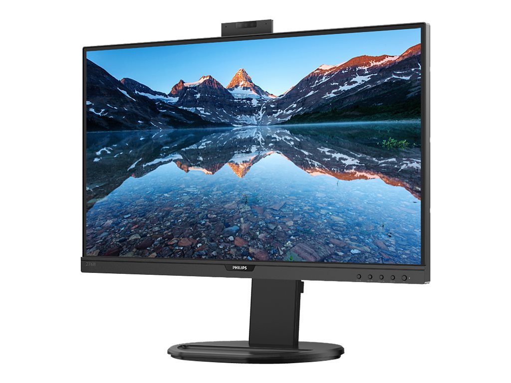 Pilt Philips | LCD Monitor | 276B9H/00 | 27 " | IPS | FHD | 16:9 | 75 Hz | 4 ms | 2560 x 1440 | 350 cd/m² | Audio output | HDMI ports quantity 1 | Black