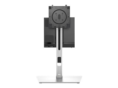 Pilt Dell | Desk Mount | Tilt, swivel, height adjustment, pivot | 19-27 " | Silver