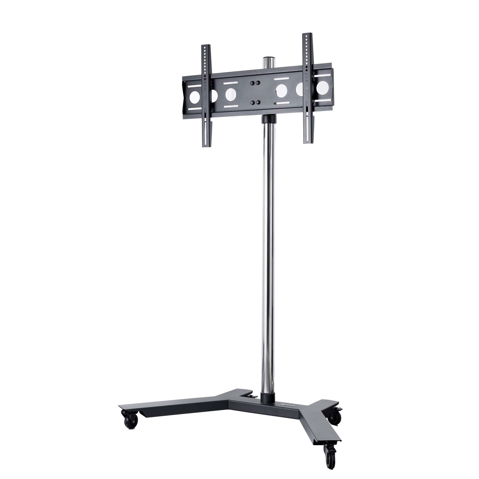 Pilt EDBAK | TR51c-B | Trolleys & Stands | 37-60 " | Maximum weight (capacity) 80 kg | Black