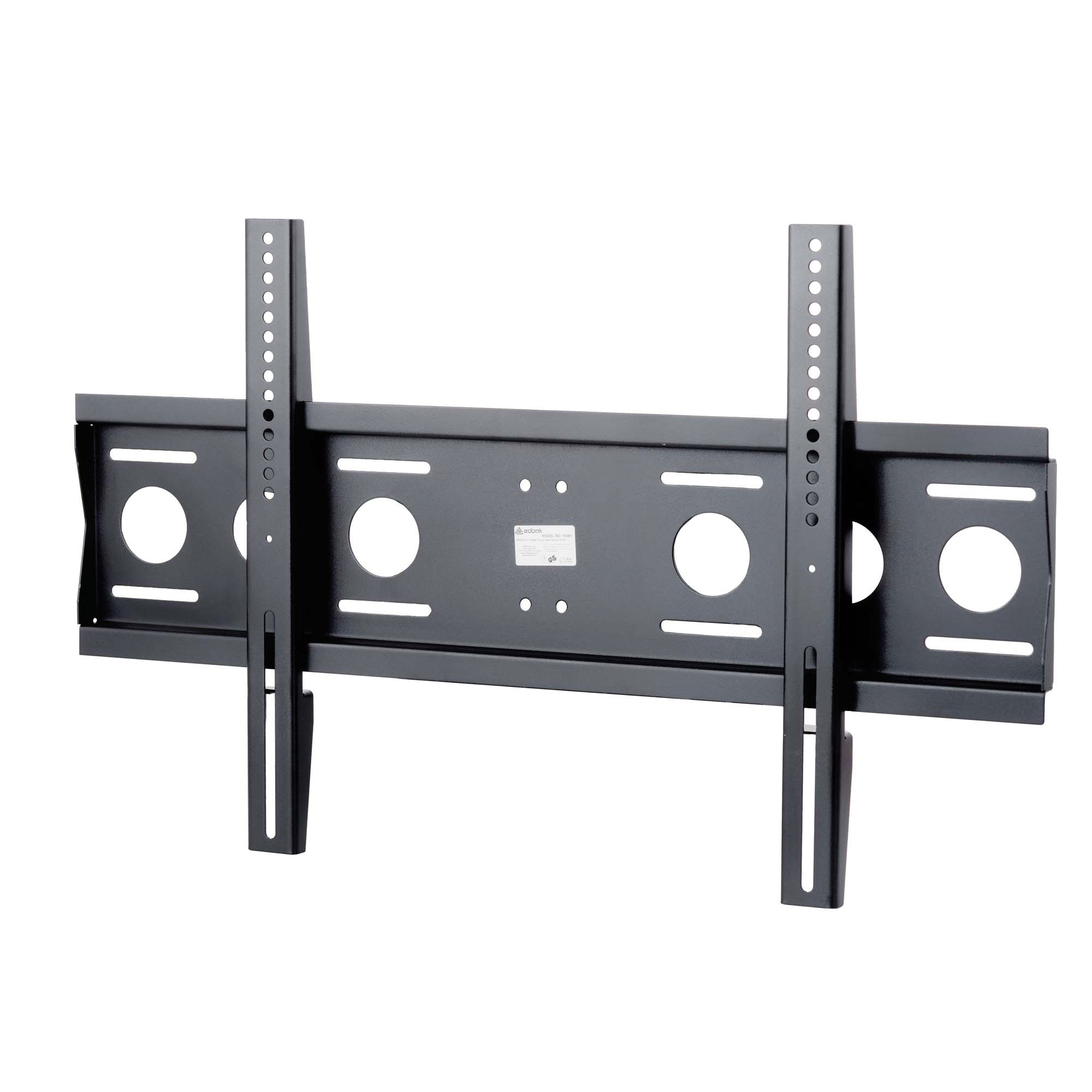 Pilt EDBAK | Wall mount | 40-75 " | Maximum weight (capacity) 80 kg | Black