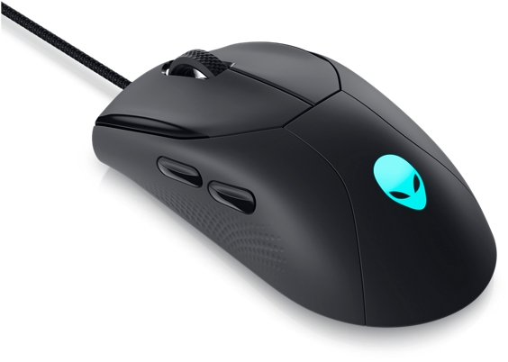 Pilt Dell | Gaming Mouse | Alienware AW320M | wired | Wired - USB Type A | Black