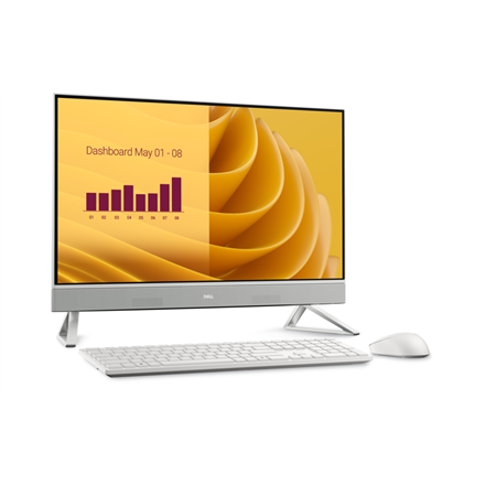 Pilt Dell 27 All-in-One EC27250 | Desktop | AIO | 27 " | Intel Core 7 | 150U | 16 GB | DDR5 | 1000 GB | NVIDIA GeForce MX570A Graphics | English | Windows 11 Pro | Warranty 36 month(s)