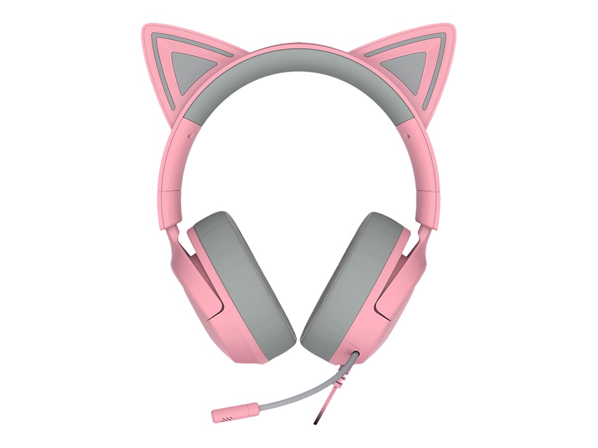 Pilt Razer Kraken Kitty V3 X Headset, Quartz | Razer