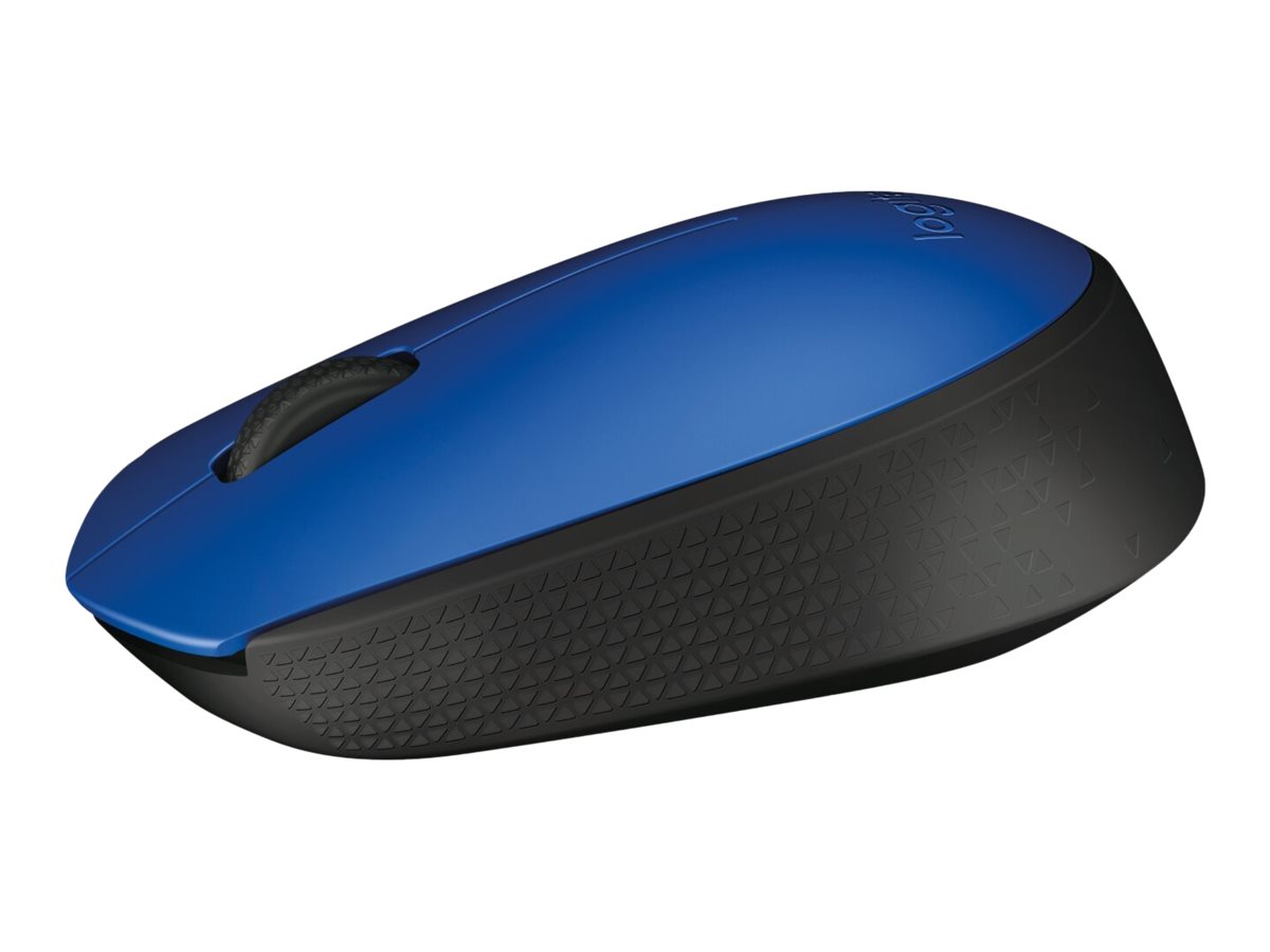 Pilt Logitech | M171 | Wireless Mouse | Black, Blue