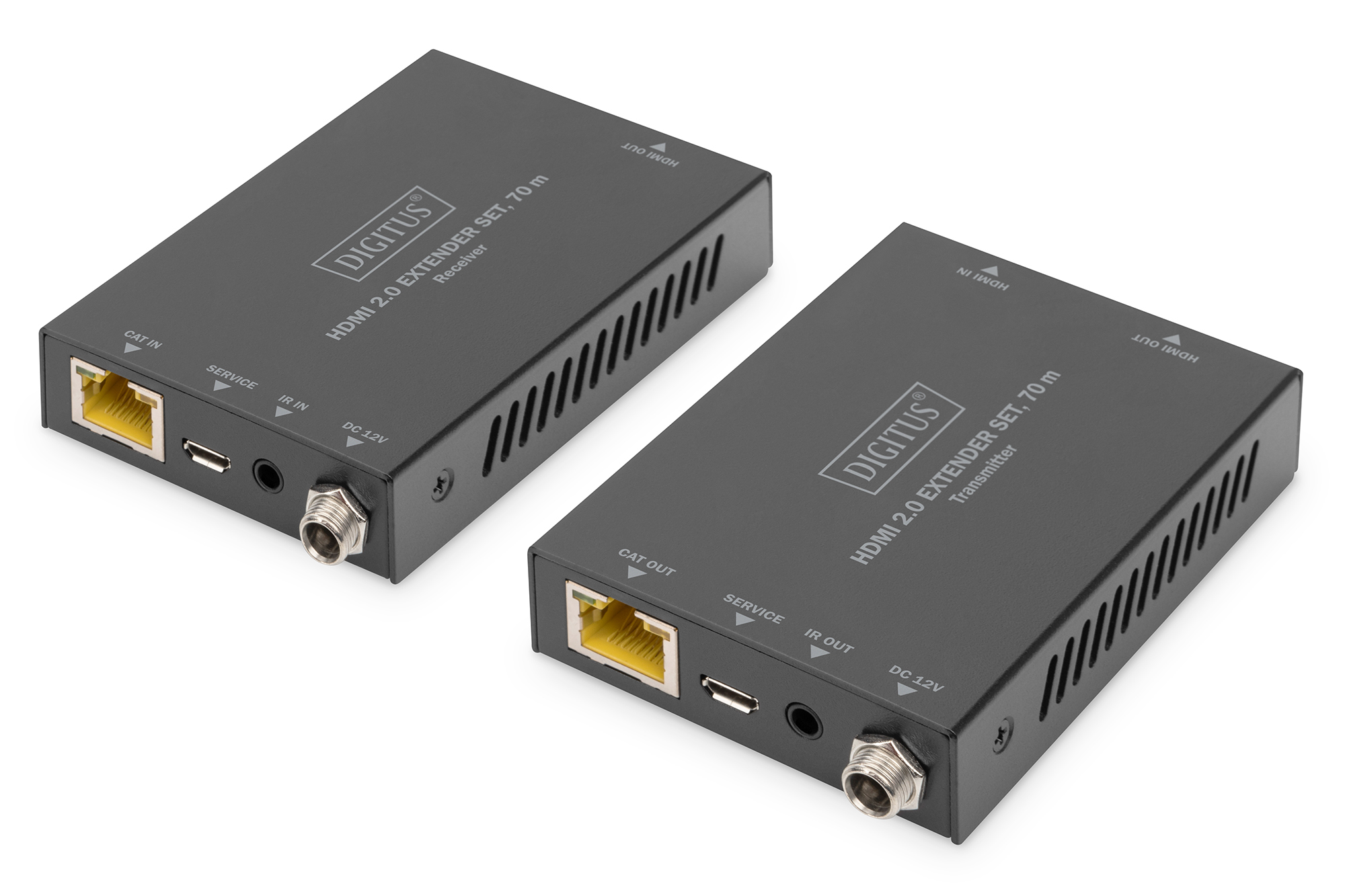 Pilt Digitus | HDMI Extender Set, 4K/60Hz, 70 m | DS-55506