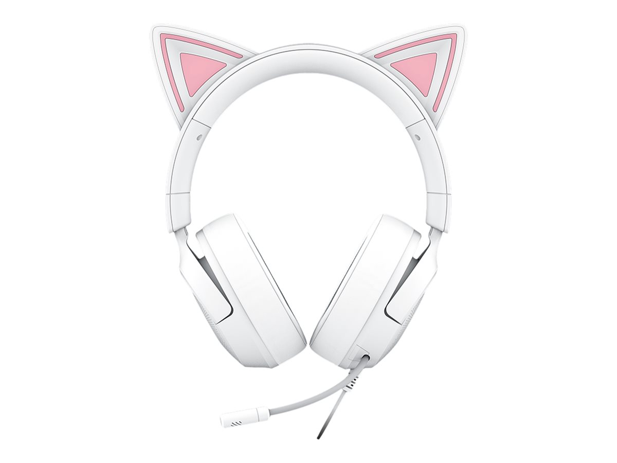 Pilt Razer Kraken Kitty V3 X Headset, White | Razer