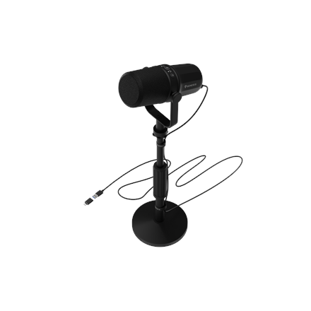 Pilt Genesis Dynamic Microphone | Radium 750D | Black