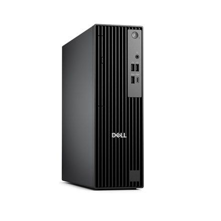 Pilt Dell Pro | QCS1255 | Desktop | Slim | AMD Ryzen 5 | 8600G | Internal memory 16 GB | DDR5 | Solid-state drive capacity 512 GB | Intel Integrated Graphics | No Optical Drive | Keyboard language English | Windows 11 Pro | Warranty 36 month(s)