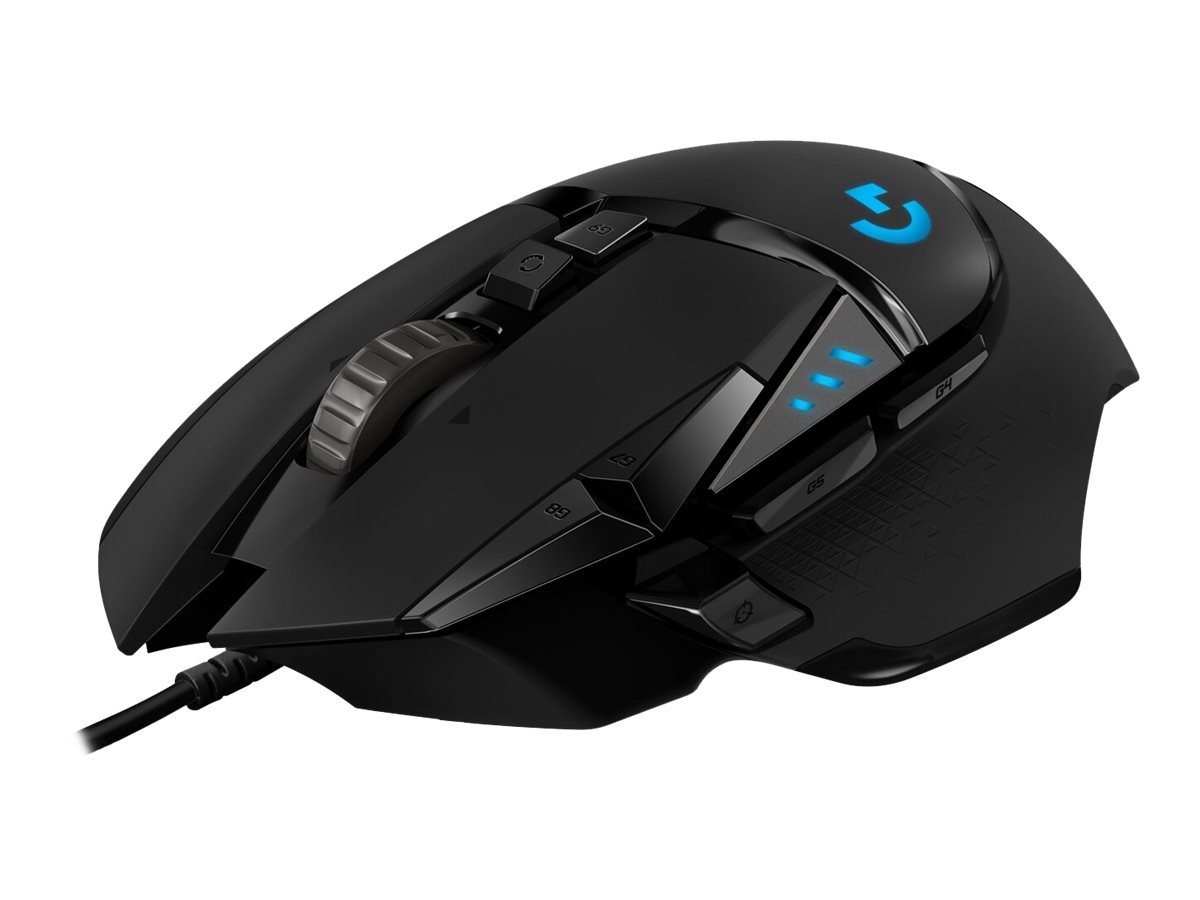 Pilt Logitech Gaming Mouse | G502 | Wired | Black