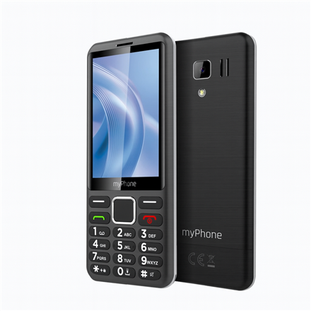 Pilt myPhone 3510 | Black | 3.5 " | IPS | 48 MB | 128 MB | Dual SIM | 3G | Main camera resolution 2 MP | 1800 mAh