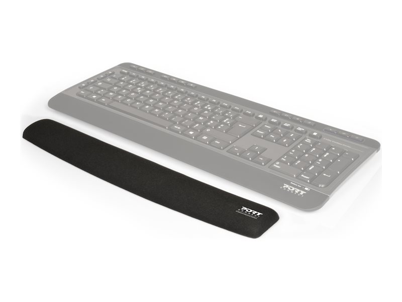 Pilt PORT CONNECT Keyboard Pad Ergonomic Gel | PORT CONNECT