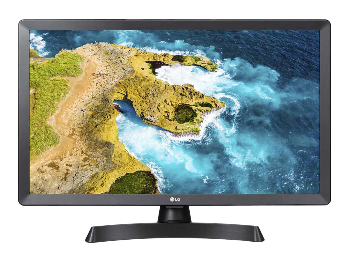 Pilt LG | Monitor | 24TQ510S-PZ | 23.6 " | VA | HD | 16:9 | 60 Hz | 14 ms | 1366 x 768 | 250 cd/m² | HDMI ports quantity 2 | Black | Warranty 36 month(s)