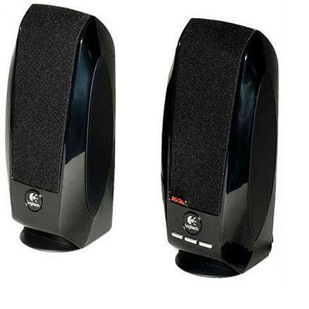 Pilt Logitech | LGT-S150 | Total RMS power: 1.2 watts RMS (0.6 watts per satellite) ; W | Black | 2.0 Stereo Speakers