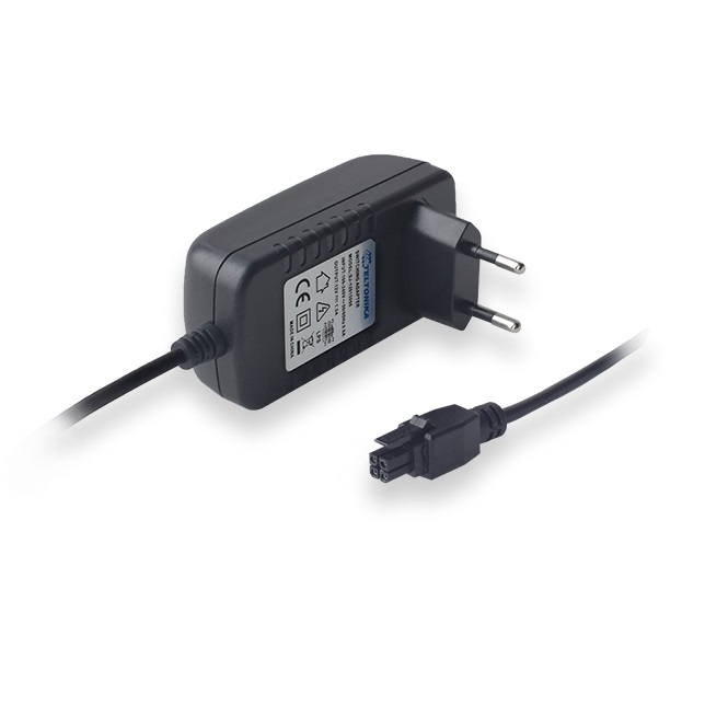Pilt PR3PXEU3 EU POWER SUPPLY, 18W | 4pin, 3mm pitch | Black