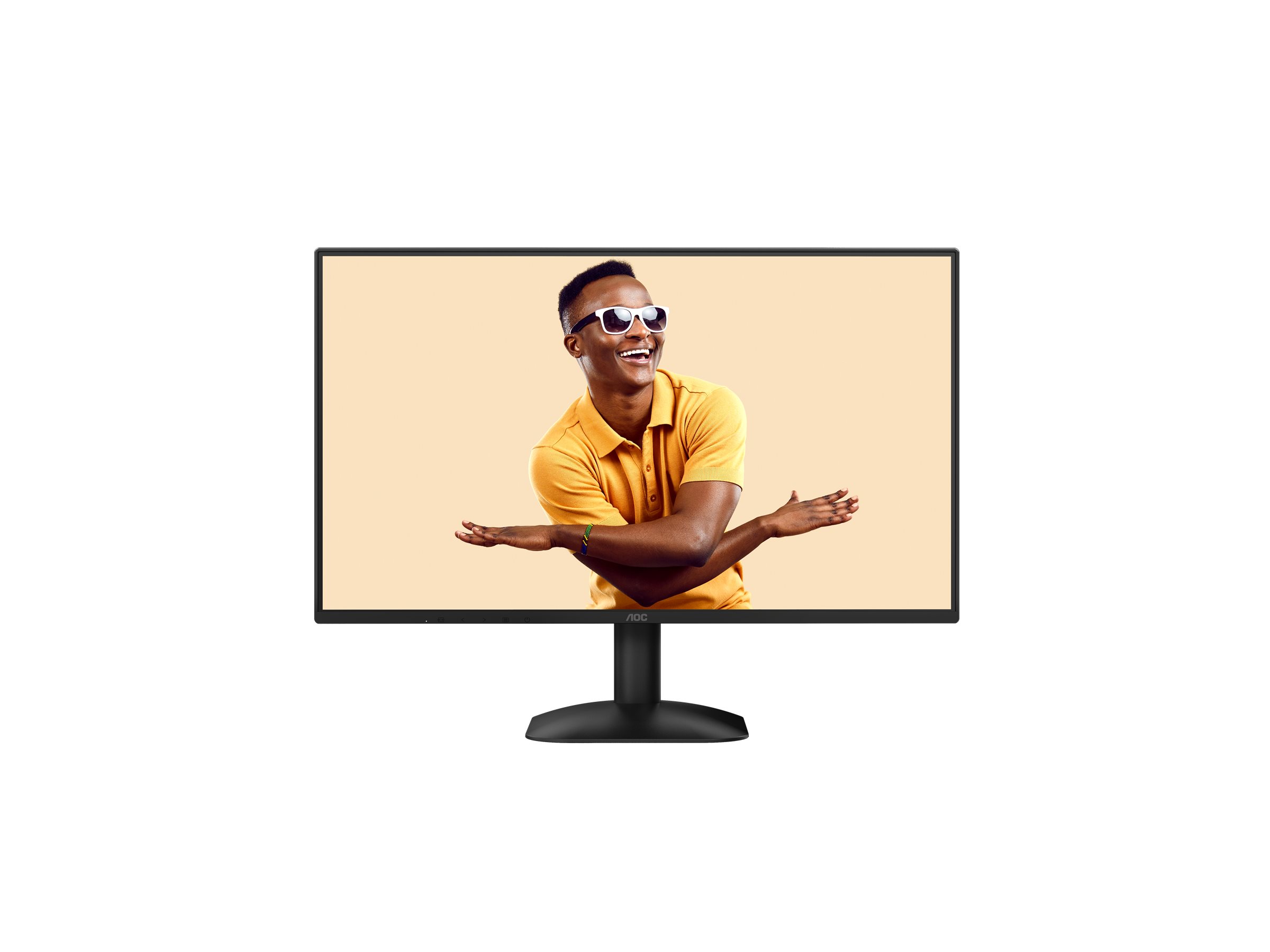 Pilt AOC | 24B31H | 24 " | IPS | FHD | 16:9 | 120 Hz | 1 ms | 1920 x 1080 pixels | 300 cd/m² | HDMI ports quantity 1 | Black