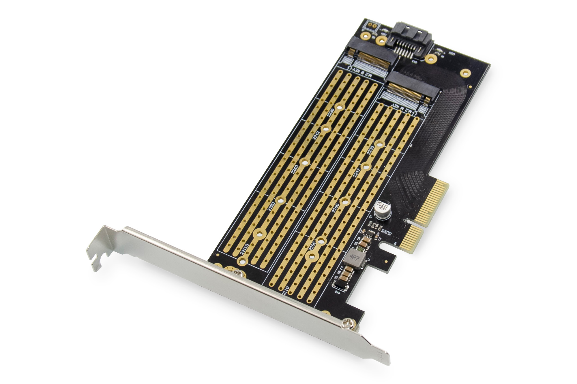 Pilt Digitus | M.2 NGFF / NMVe SSD PCI Express 3.0 (x4) Add-On Card | DS-33172