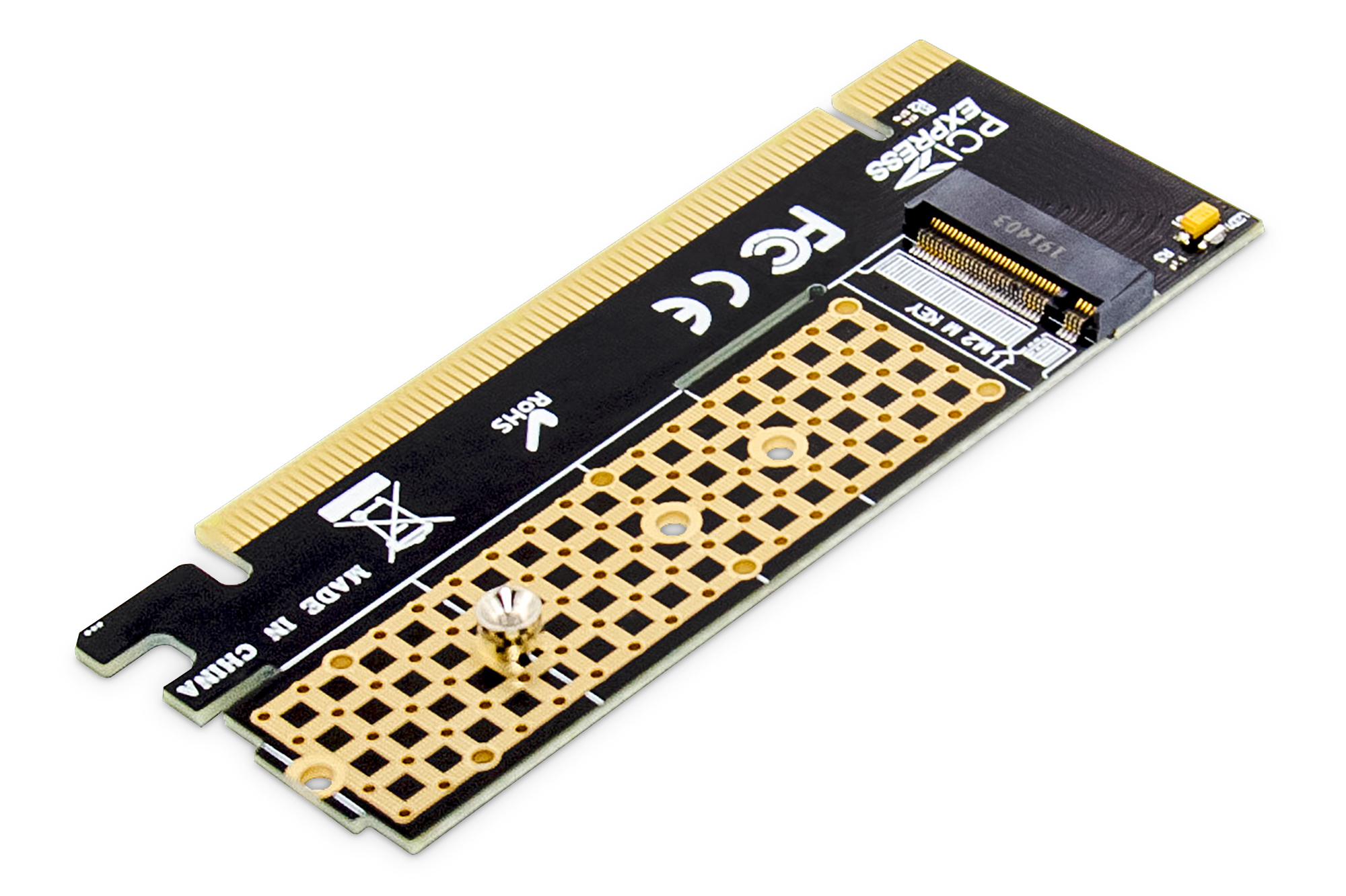 Pilt Digitus | M.2 NVMe SSD PCI Express 3.0 (x16) Add-On Card | DS-33171