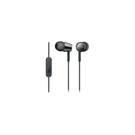 Pilt Sony | MDR-EX155APB | Wired | In-ear | Microphone | Black