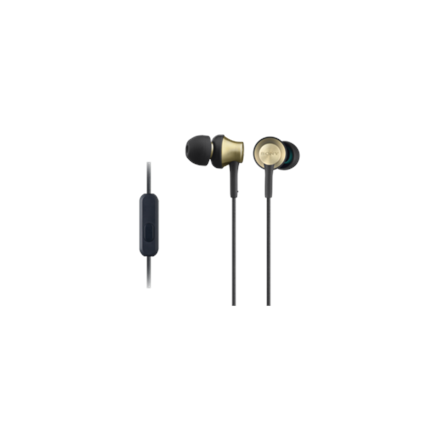 Pilt Sony | MDREX650APT | Wired | In-ear | Microphone | Gold