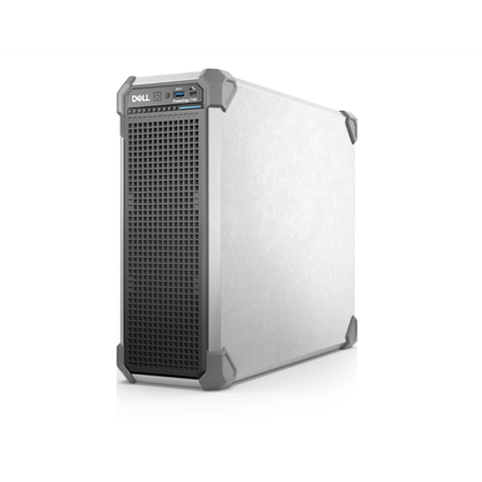 Pilt Dell PowerEdge | T160 | Tower | Intel Xeon 6 | 1 | 6315P | 4 | 4 | 2.8 GHz | 1x16GB/1x2TB | Up to 3 x 3.5" | iDRAC9 Enterprise | No OS | Warranty Basic NBD, 36 month(s)