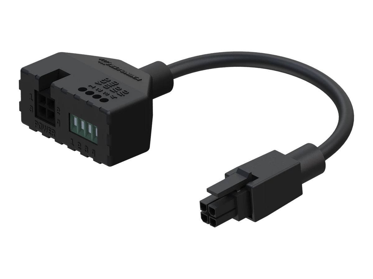 Pilt Teltonika 4-PIN Power Adapter with I/O Access