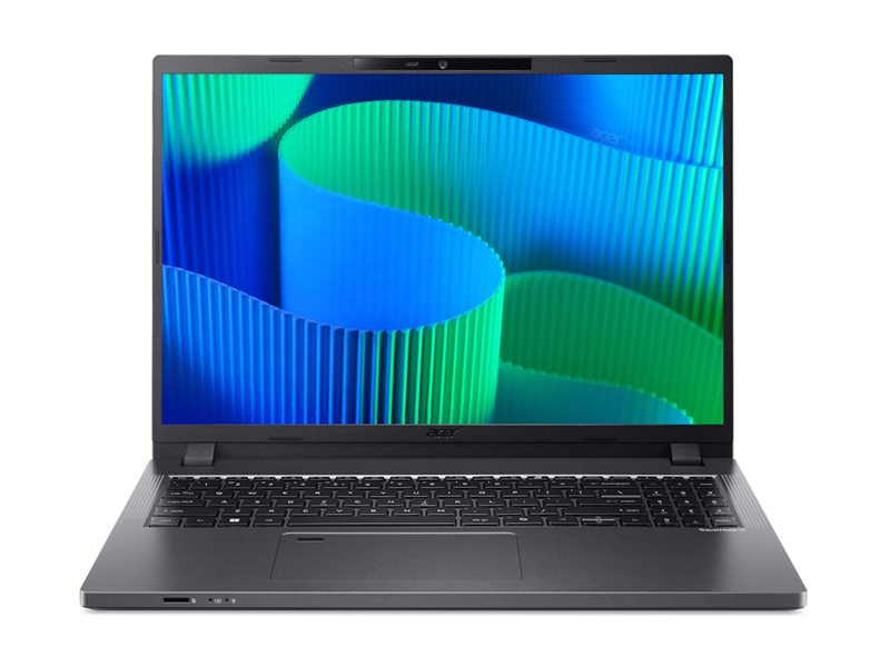 Pilt Acer TravelMate | TMP216-41-TCO | 16 " | WUXGA | 1920 x 1200 pixels | AMD Ryzen 3 PRO | 7335U | 16 GB | DDR5 SDRAM | Solid-state drive capacity 512 GB | AMD Radeon Graphics | Windows 11 Pro Education | 802.11ax | Bluetooth version 5.3 | Keyboard language English | Keyboard backlit | Warranty 36 month(s)