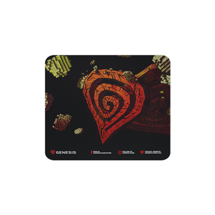 Pilt Genesis Ancient Stone of Genesis | Mouse pad | 210 x 250 x 2.5 mm | Multicolor