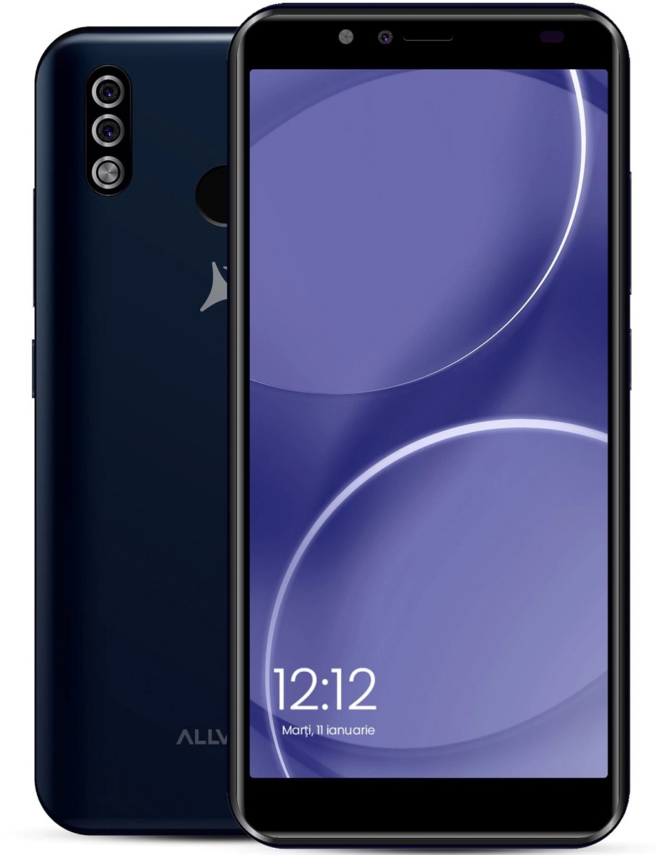 Pilt Allview | A30 PLUS | Cobalt Blue | 6 " | LCD IPS | Cortex A7 | Internal RAM 2 GB | 32 GB | MicroSDXC | Dual SIM | Nano-SIM | 3G | Main camera 8 MP | Secondary camera 5 MP | Android | 11 | 3000 mAh