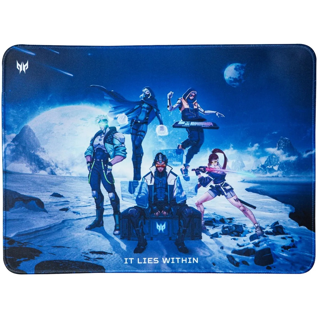 Pilt Acer Predator Gaming Mousepad Size M | 350 x 260 x 3 mm