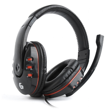 Pilt Gembird | Gaming headset with volume control | Headband