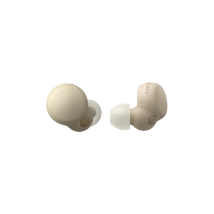 Pilt Sony LinkBuds S WF-LS900N Earbuds, Cream | Sony | LinkBuds S WF-LS900N | Earbuds | Wireless | In-ear | Noise canceling | Wireless | Cream