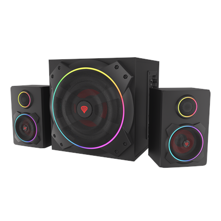 Pilt Genesis | Helium 800BT | Bluetooth | Black | Computer Speakers | Wireless connection