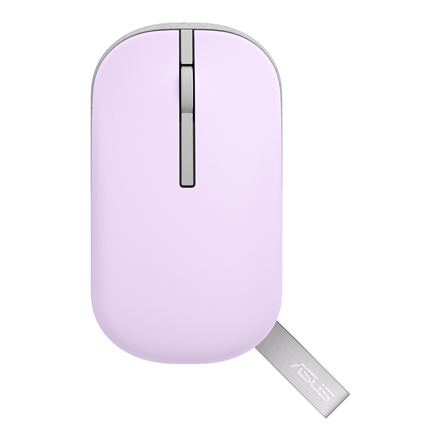 Pilt Asus | Wireless Mouse | MD100 | Wireless | Bluetooth | Purple