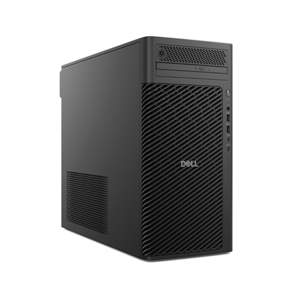 Pilt Dell Pro Max | T2 FCT2250 | Desktop | Tower | Intel Core Ultra 5 | 235 | Internal memory 16 GB | DDR5 | 512 GB | NVIDIA RTX A400 | Keyboard language No keyboard | Windows 11 Pro | Warranty 36 month(s)