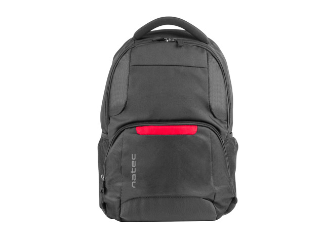 Pilt Natec | Fits up to size  " | Laptop Backpack Eland | NTO-1386 | Backpack | Black | 15.6 " | Shoulder strap