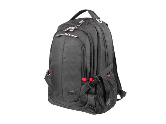 Pilt Natec | Fits up to size  " | Laptop Backpack Merino | NTO-1703 | Backpack | Black | 15.6 " | Shoulder strap