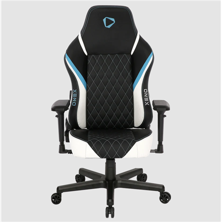 Pilt Onex | Premium Gaming Chair | FX8 Formula X Module Injected | Black/Blue/White