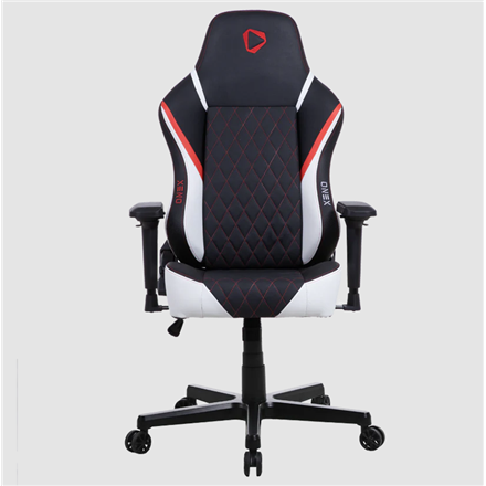 Pilt Onex | Premium Gaming Chair | FX8 Formula X Module Injected | Black/Red/White