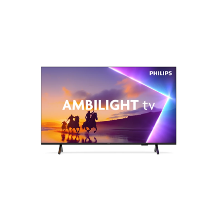 Pilt Philips QLED 4K Ambilight TV | 85PUS8510/12 | 85 | Smart TV | TITAN OS | UHD | Black