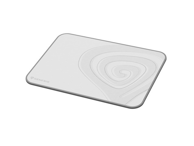 Pilt Genesis | Mouse Pad | Carbon 400 M Logo | 250 x 350 x 3 mm | Gray/White