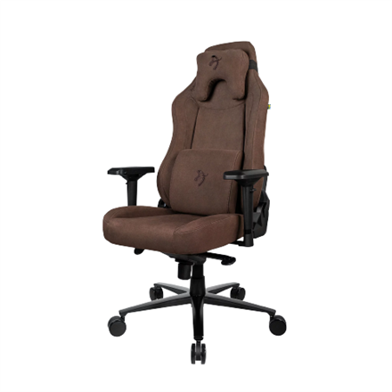 Pilt Arozzi Fabric Gaming Chair Vernazza Supersoft Brown